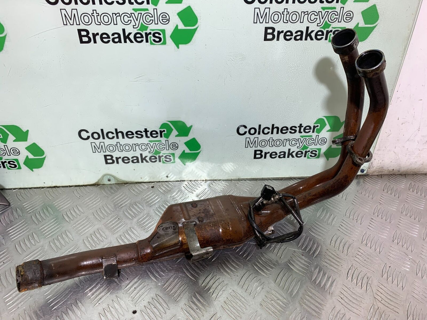 HONDA CBR500R CBR 500 R EXHAUST DOWNPIPES  YEAR 2012-16 (CMB1048)
