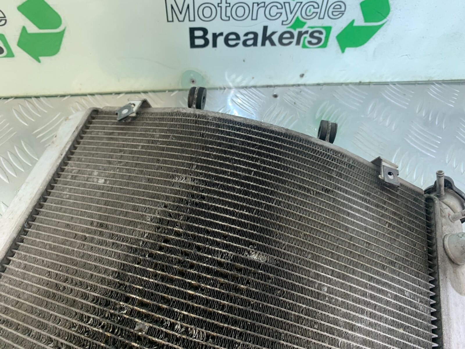 KAWASAKI ZX6R ZX6 R RADIATOR  YEAR 2007 2008 (CMB1002)
