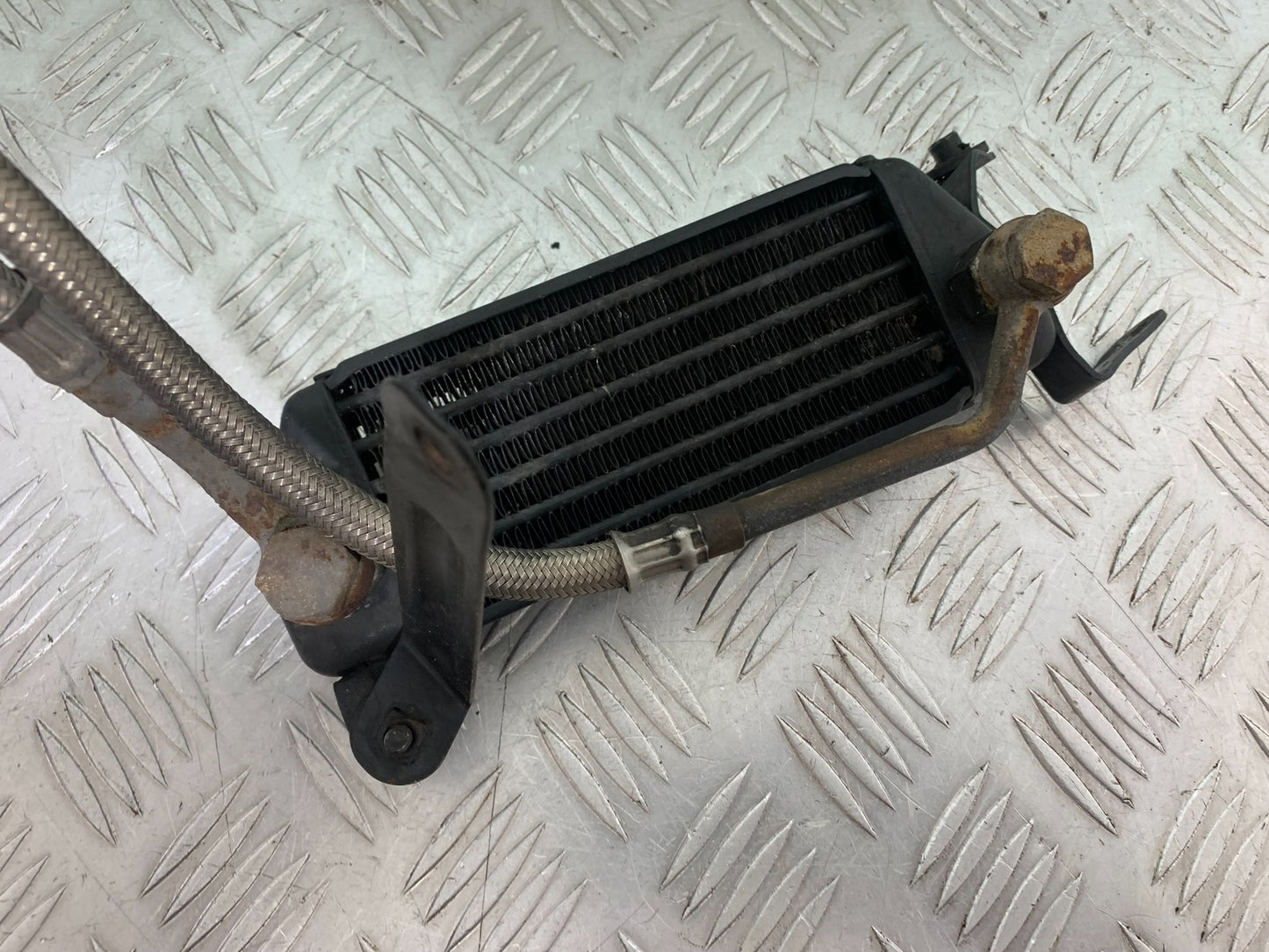 TRIUMPH T509 SPEED TRIPLE OIL COOLER AND LINES   YEAR 1997-1998 (CMB1144)