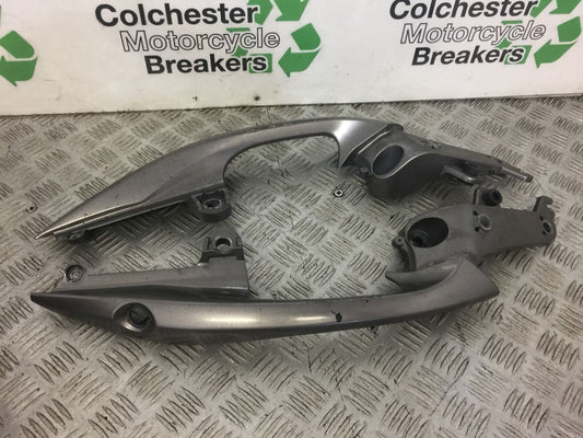 HONDA NT700 NT 700 V DEAUVILLE GRAB RAILS YEAR 2008 (STOCK 322)