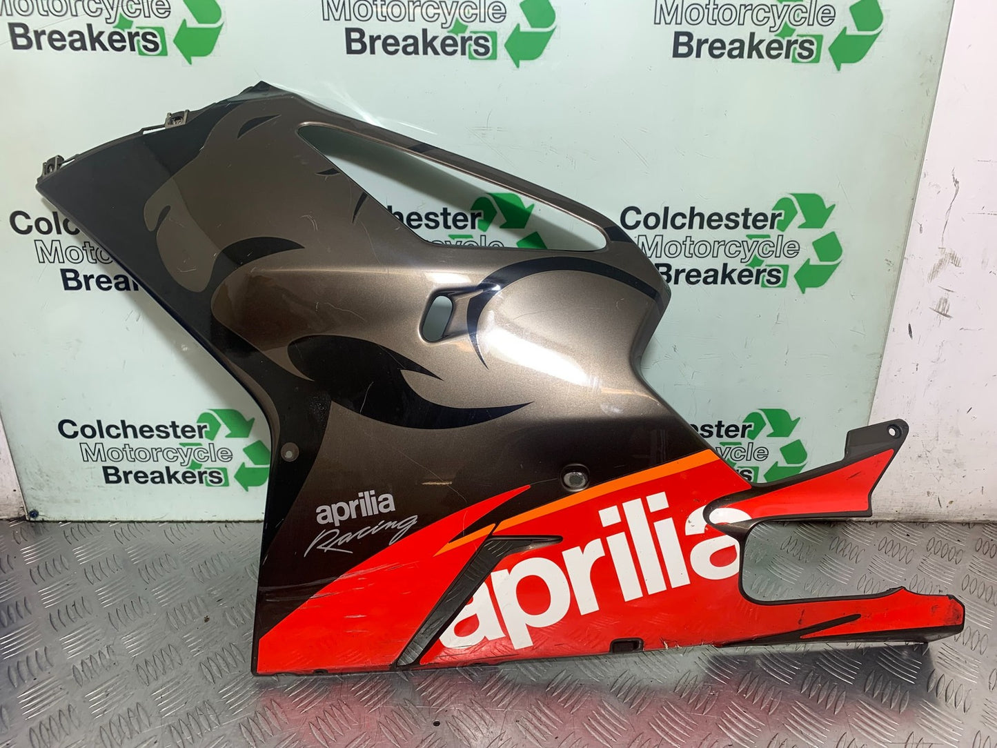 APRILIA RSV1000 R FACTORY MILLE LEFT FAIRING PANEL 2004-09 (CMB1203)