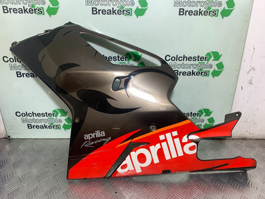 APRILIA RSV1000 R FACTORY MILLE LEFT FAIRING PANEL 2004-09 (CMB1203)