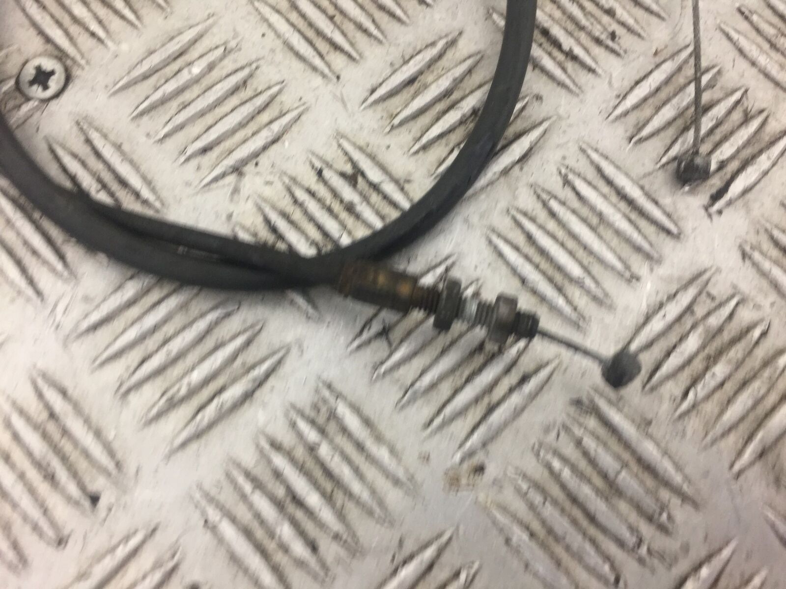 HONDA CBF125 CBF 125 THROTTLE CABLE  YEAR 2011 (STOCK 350)