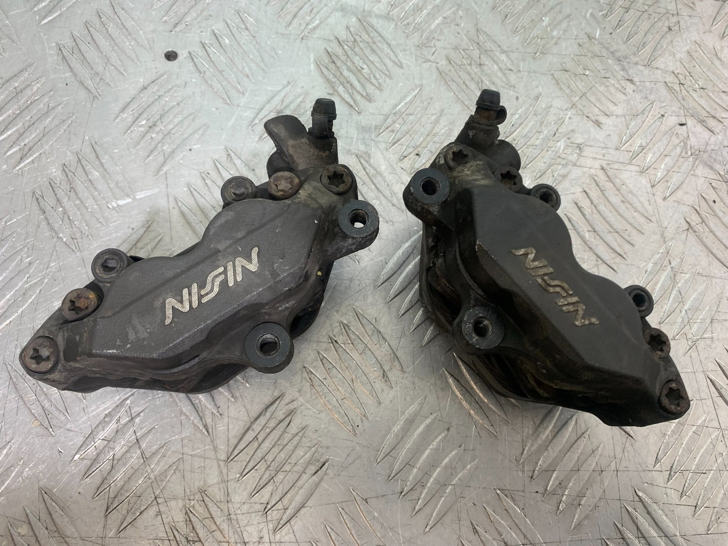 HONDA CBR600 CBR 600 FX FY FRONT BRAKE CALIPERS  YEAR 1999-2000 (CMB1287)