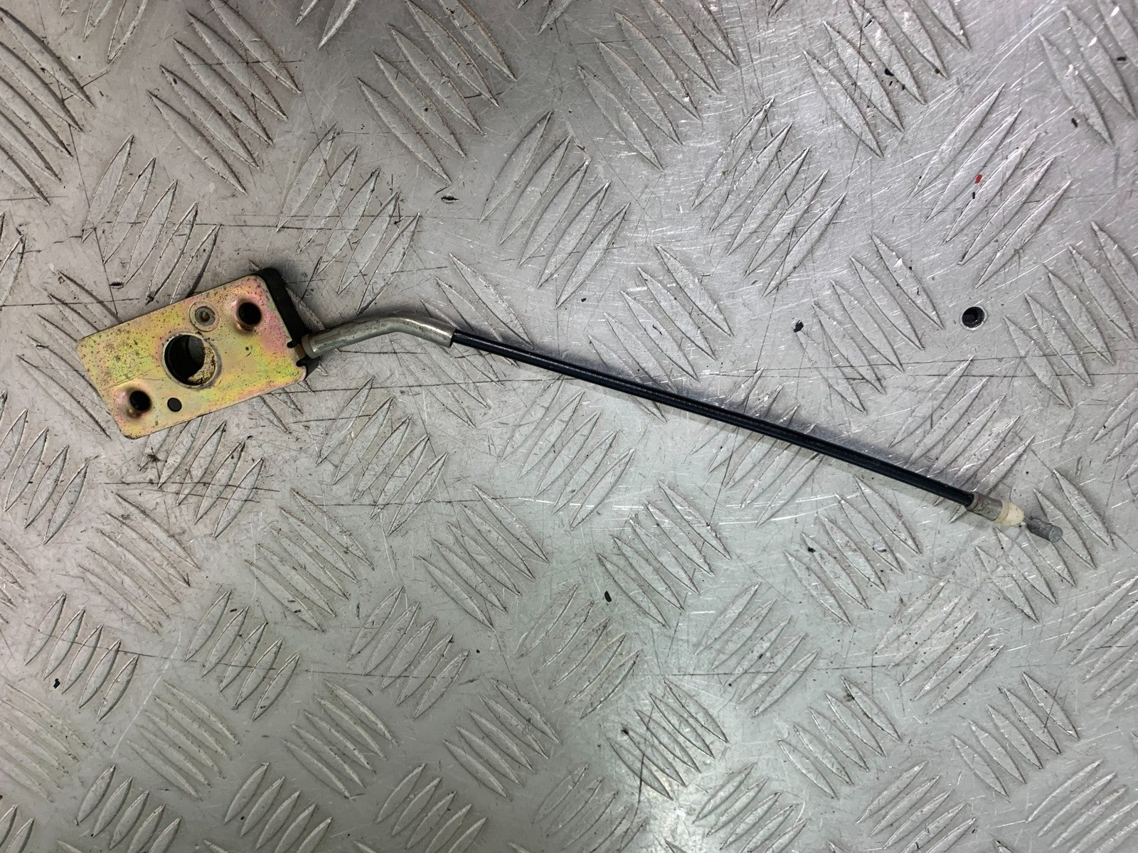 PIONEER NEVADA XF125 SEAT CATCH AND CABLE  YEAR 2009 (CMB1214)