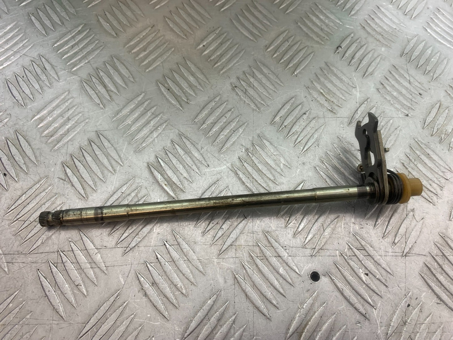APRILIA RSV4 FACTORY GEAR LEVER SHAFT   YEAR 2009-2012 (CMB1224)