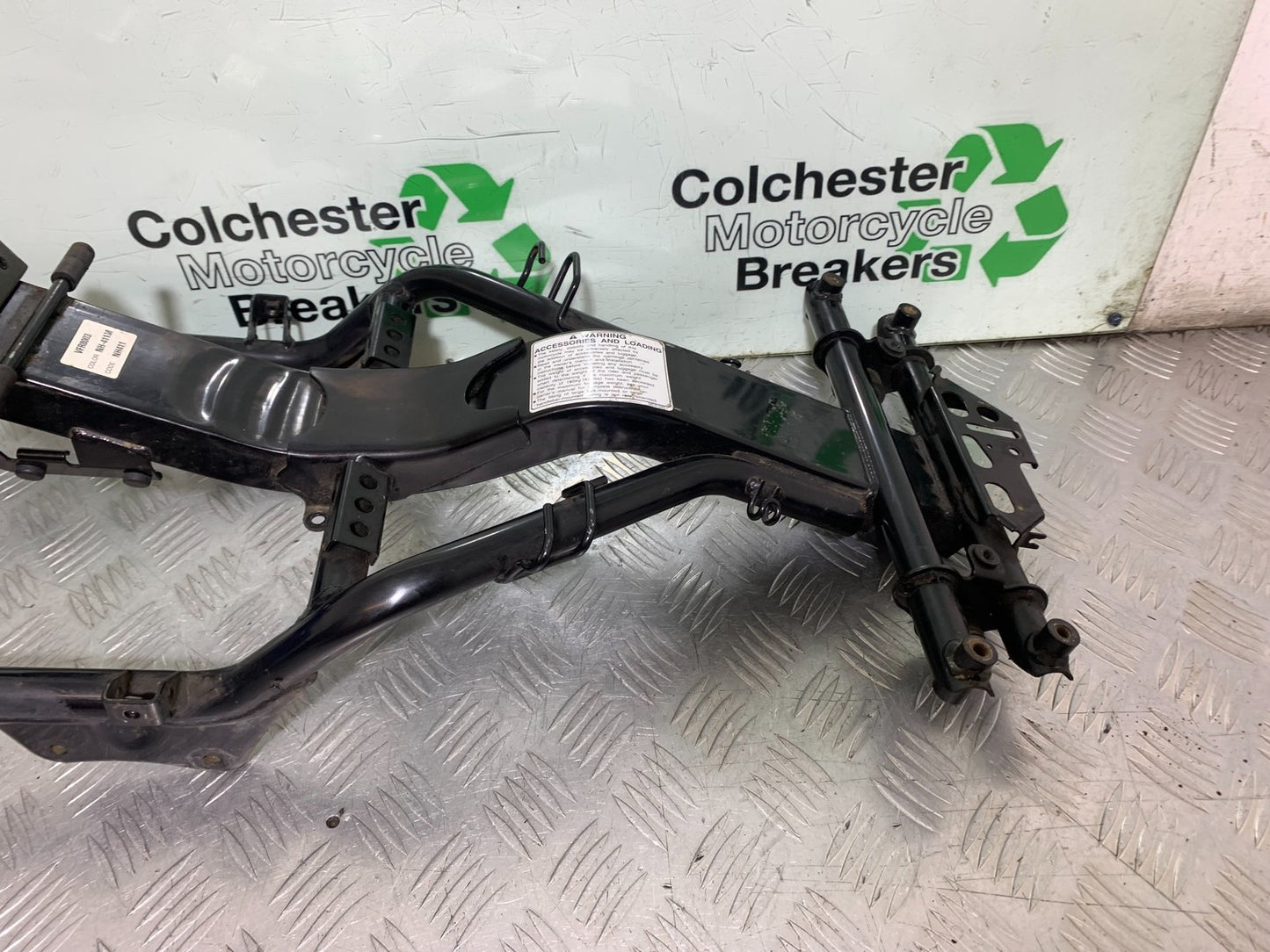 HONDA VFR800 VFR 800 V-TEC REAR SUBFRAME  YEAR 2002 -09 (CMB1296)