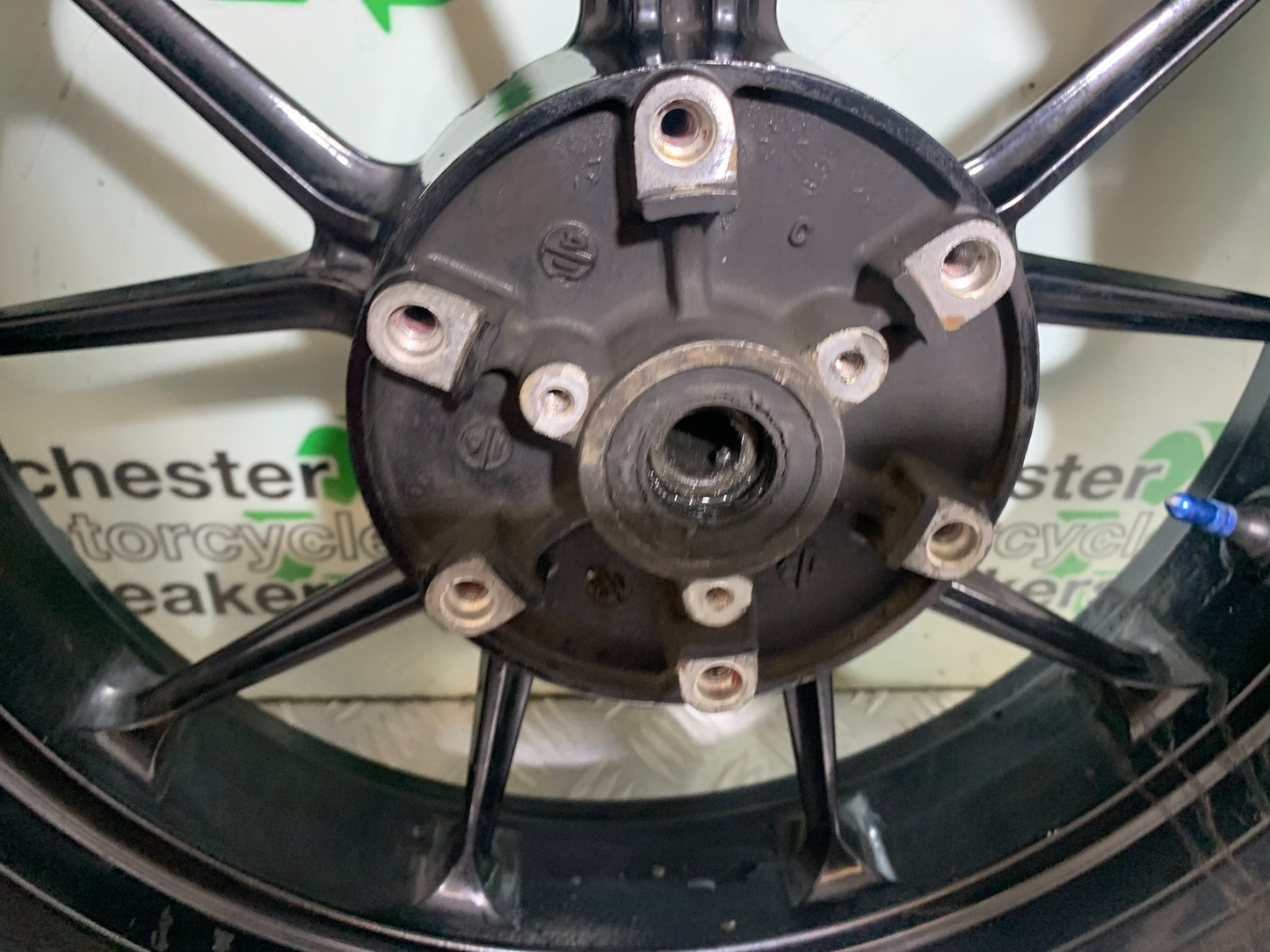 KTM DUKE 125 REAR WHEEL  YEAR 2012-2016 (CMB1317)