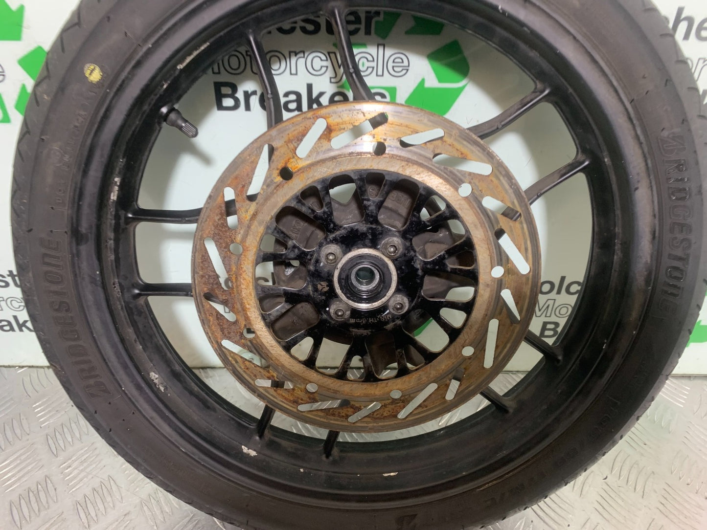 SINNIS TERRAIN 125 FRONT WHEEL   YEAR 2017-2020 (CMB1241)