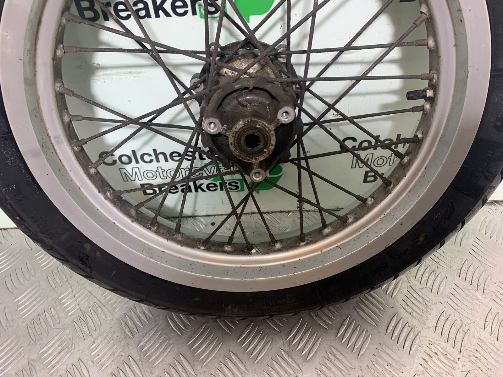 YAMAHA XT125 X XT 125 X REAR WHEEL  2005-2011 (CMB1097)
