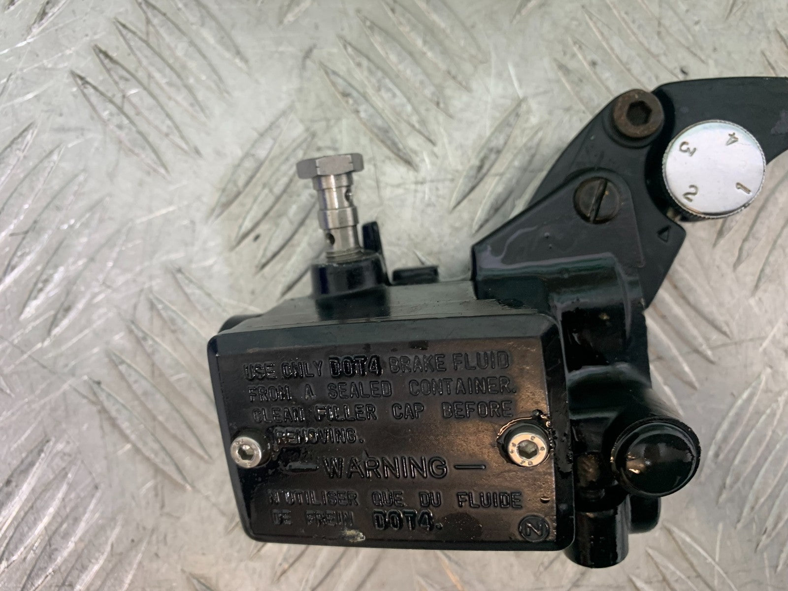 KAWASAKI ZZR1100 D BRAKE MASTER CYLINDER  YEAR 1993-2001 (CMB1289)