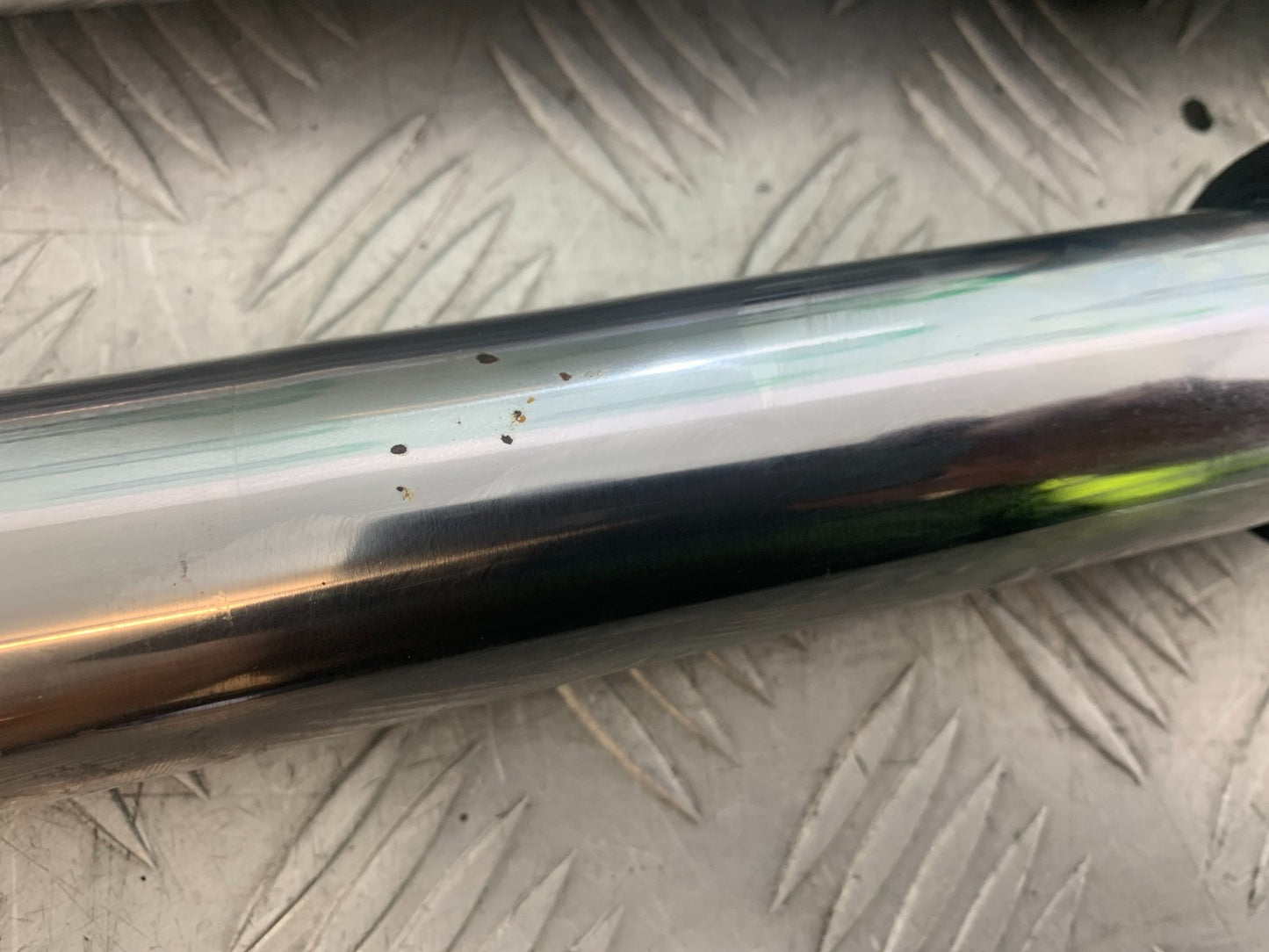 SUZUKI GSX750 INAZUMA FORKS (SOLD AS PARTS)  YEAR 1998-2003 (CMB1308)