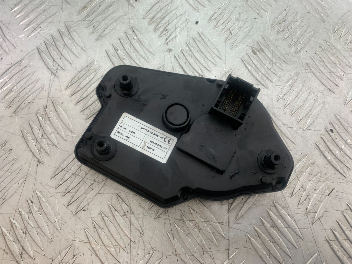 APRILIA SL750 SL 750 SHIVER CLOCKS SPEEDO DASH  YEAR 2008-2016 (CMB1242)