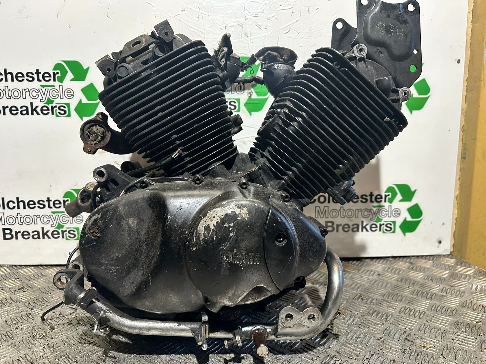 YAMAHA XV535 XV 535 VIRAGO ENGINE YEAR 1994-02 (CMB1044)