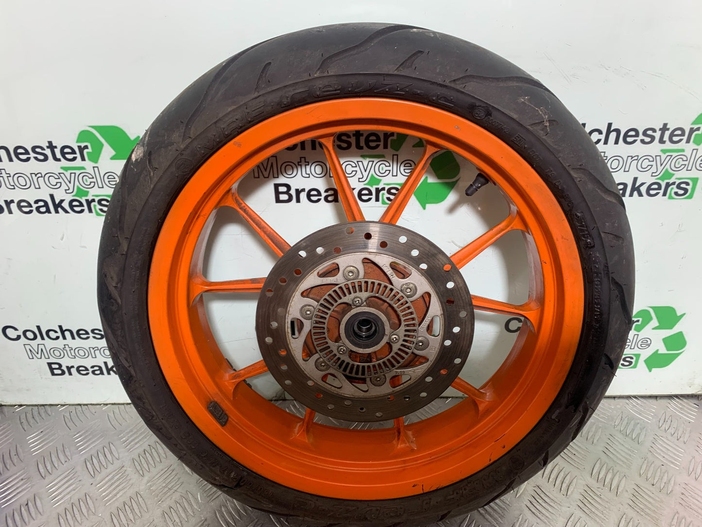 KTM RC125 RC 125 RC REAR WHEEL AND DISC    2014 2017 (CMB1199)