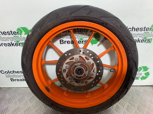KTM RC125 RC 125 RC REAR WHEEL AND DISC    2014 2017 (CMB1199)