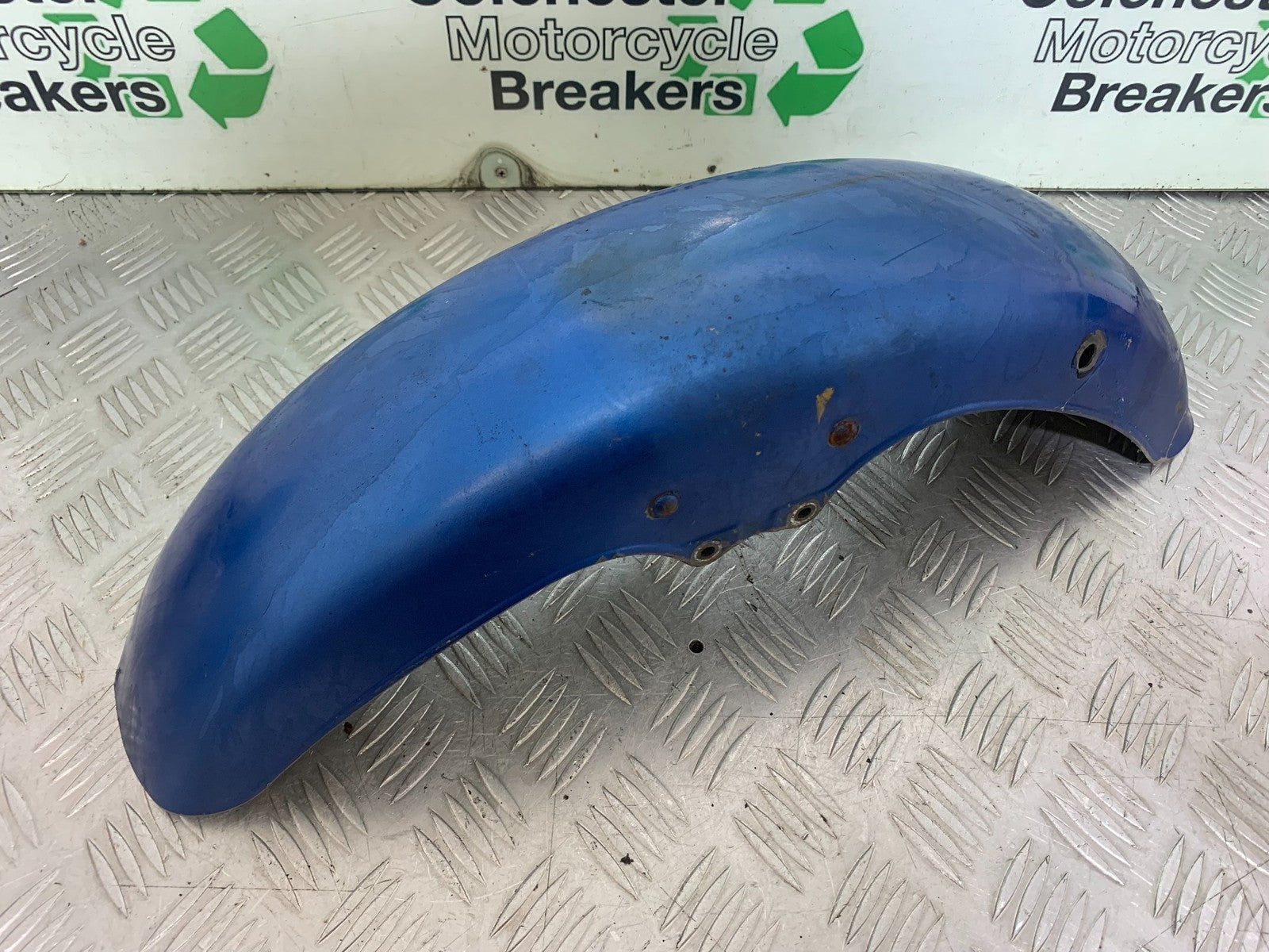 HONDA GL500 GL 500 SILVERWING FRONT MUDGUARD YEAR 1981-82  (CMB1168)