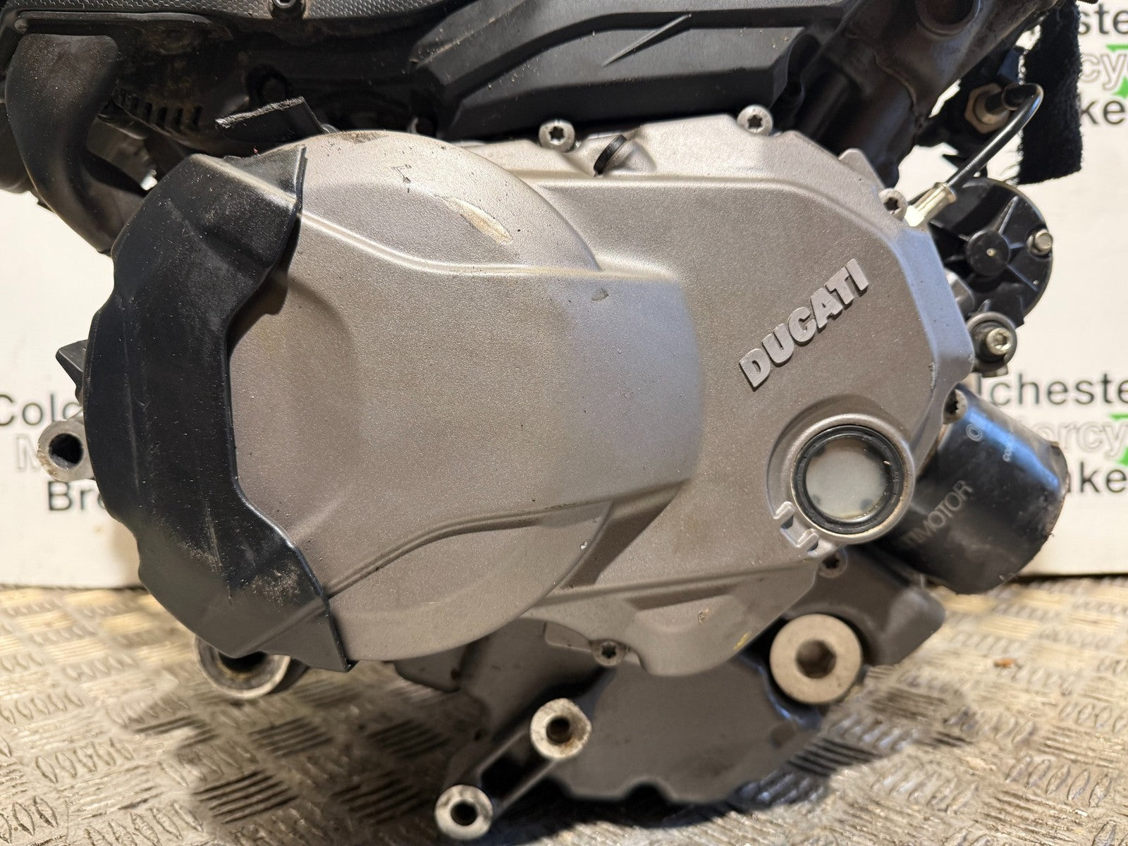 DUCATI 937 MONSTER ENGINE YEAR 2021-2024 (CMB1270) - 9,000 MILES