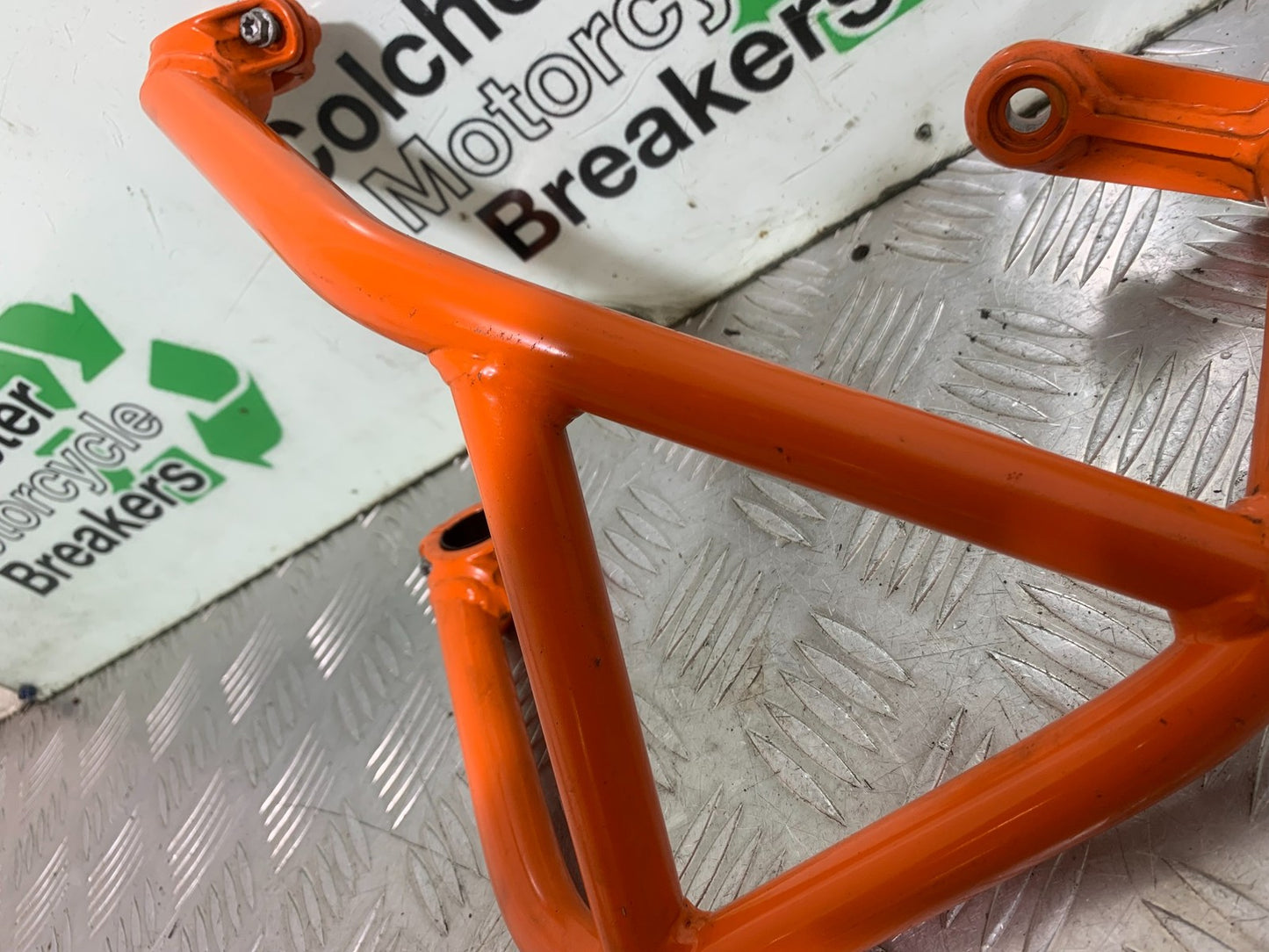 KTM 690 DUKE R LC4 LEFT CRASH ENGINE BAR YEAR 2012-2015 (CMB1180)