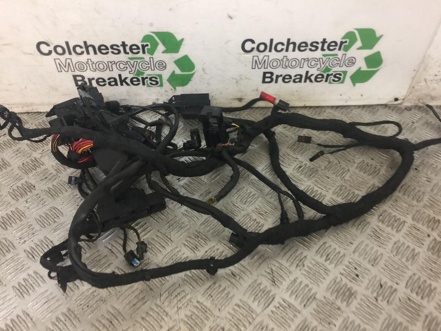 BMW S1000 R WIRING LOOM YEAR 2018  (STOCK 645)