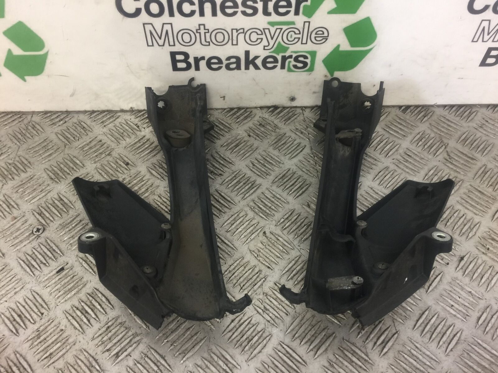 HONDA CBR600 CBR 600 RR REAR INDICATOR BRACKETS  YEAR 2016 (STOCK 348)