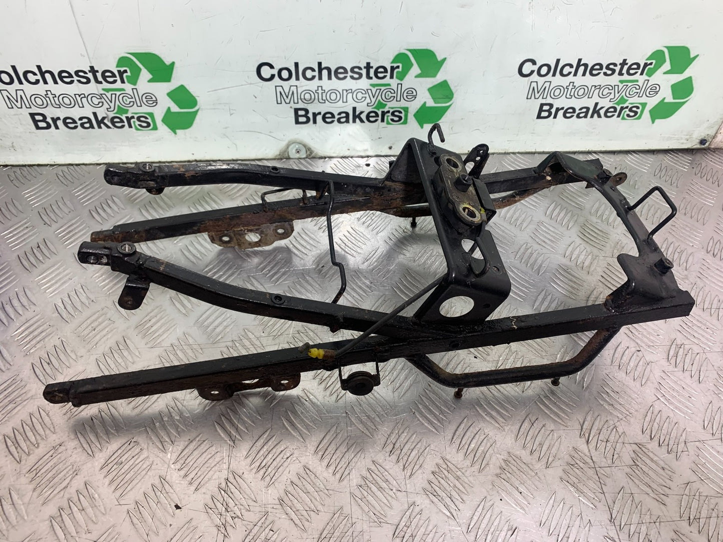 SUZUKI SV650 SV 650 mk1 REAR SUBFRAME   YEAR 1999-2002 (CMB1208)