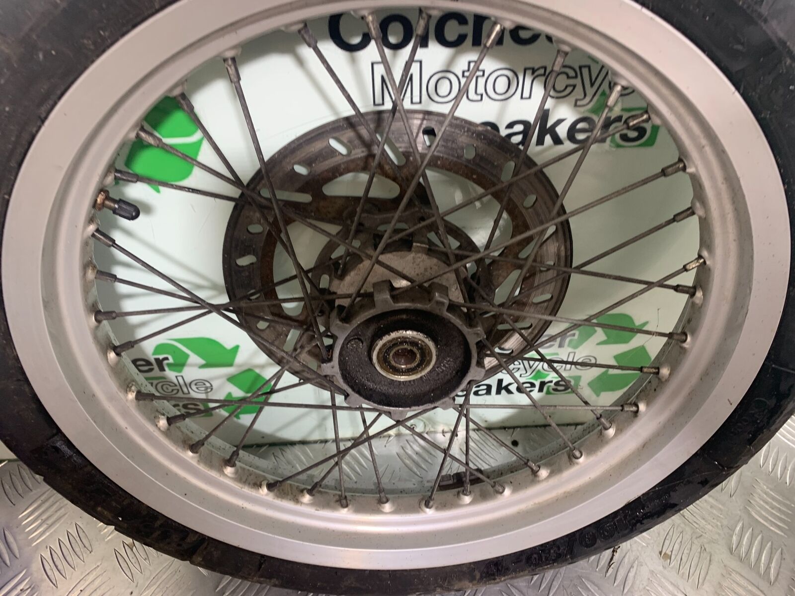 YAMAHA XT125 X XT 125 X FRONT WHEEL  2005-2011 (CMB1097)