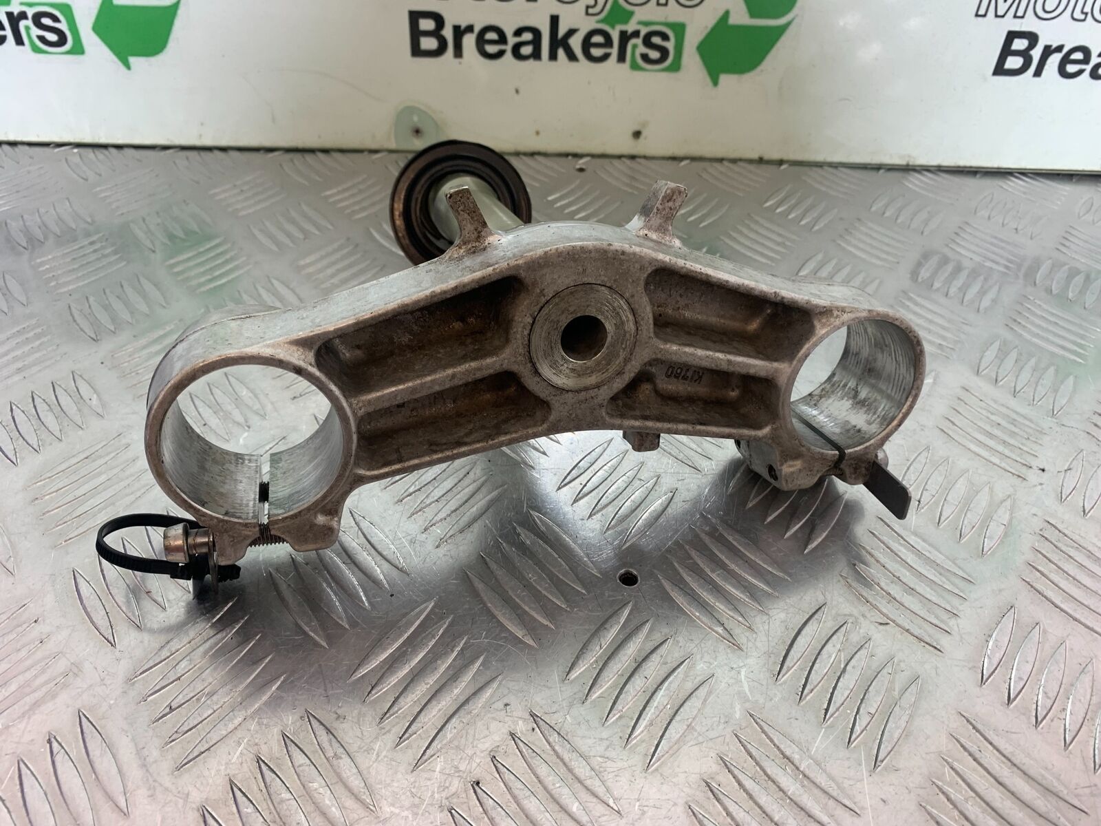 KAWASAKI ZX6R ZX6 R BOTTOM YOKE YEAR 2007 2008 (CMB1002)