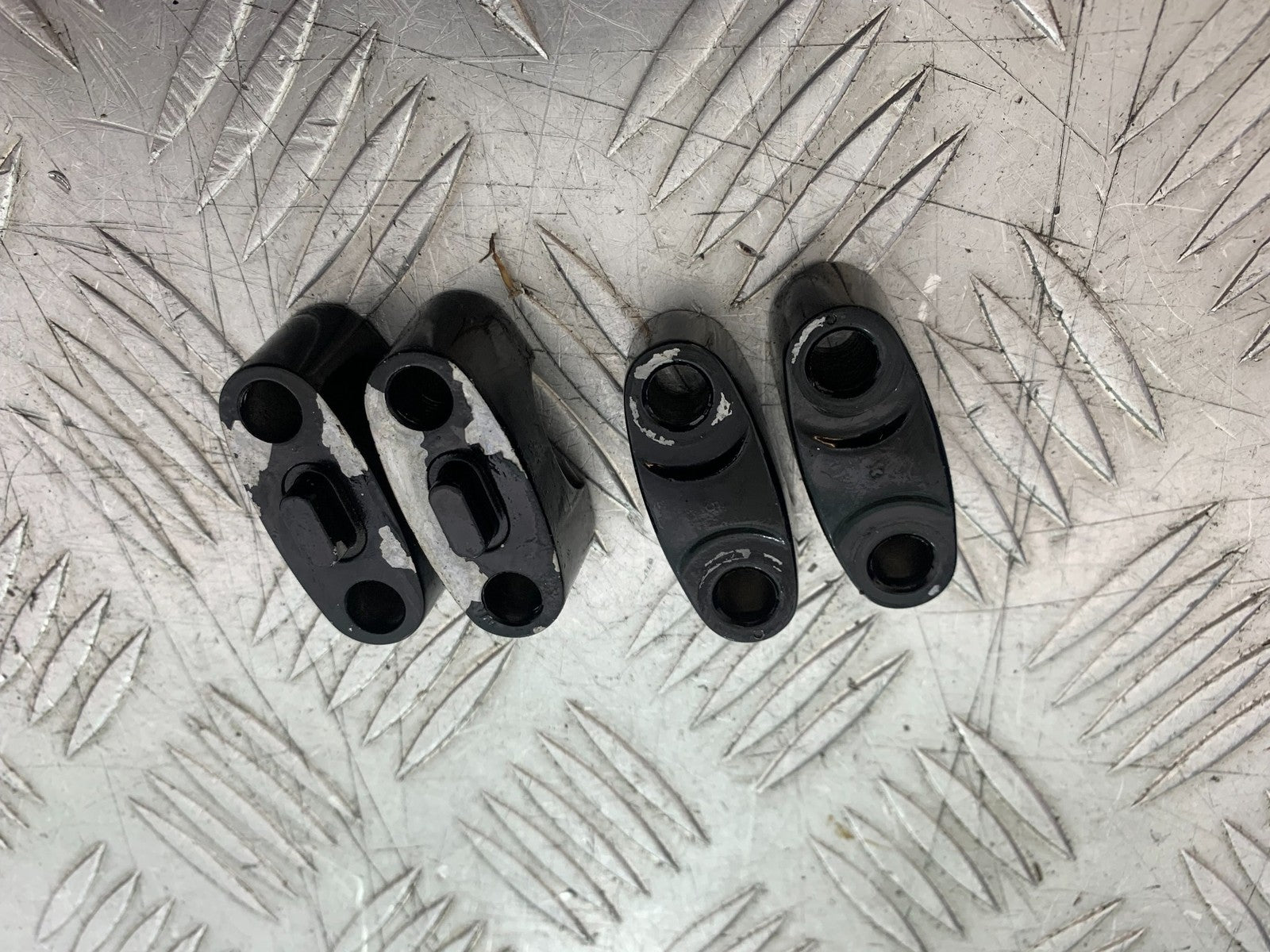 YAMAHA NMAX-125 N MAX 125 HANDLEBAR CLAMPS YEAR 2015-2020  (CMB1231)