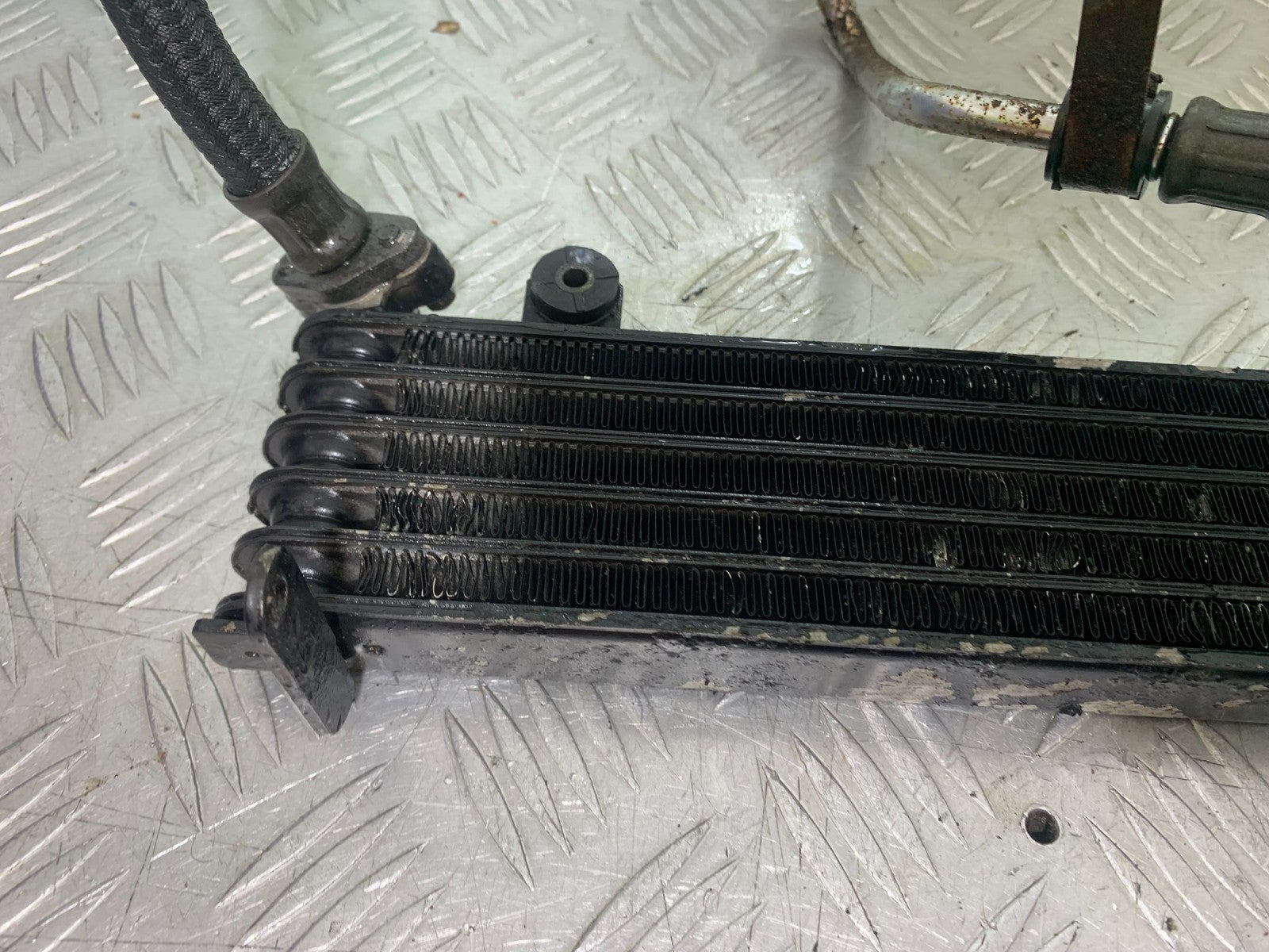 HONDA CBR1100 BLACKBIRD OIL COOLER AND LINES  YEAR 1999-2005 (CMB1232)