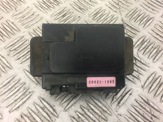 KAWASAKI ZX6R ZX6 J FUSE BOX  YEAR 2000  (STOCK 368)
