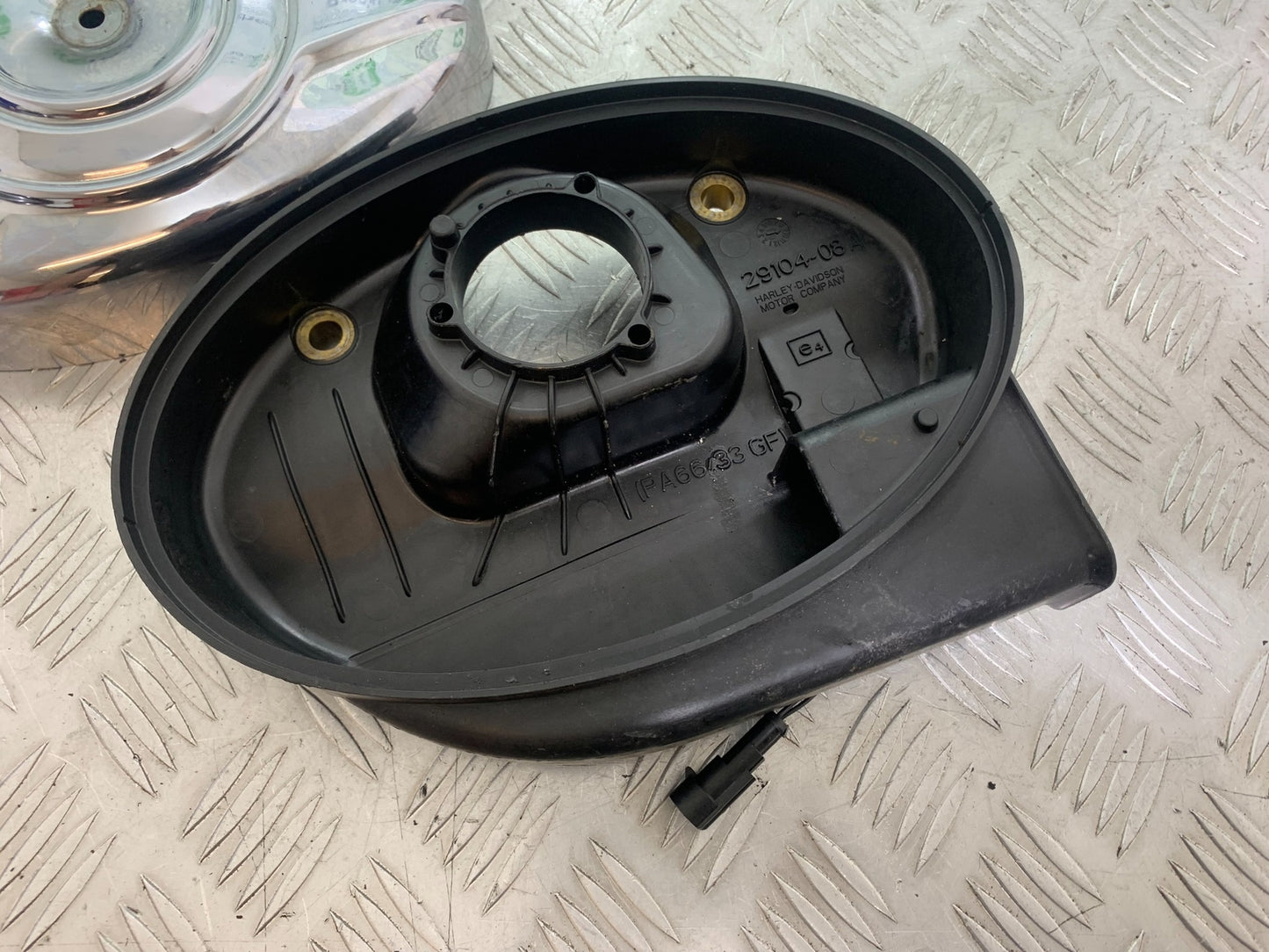 HARLEY DAVIDSON FXS  BLACKLINE 1585 AIR BOX  YEAR 2012 (CMB1147)
