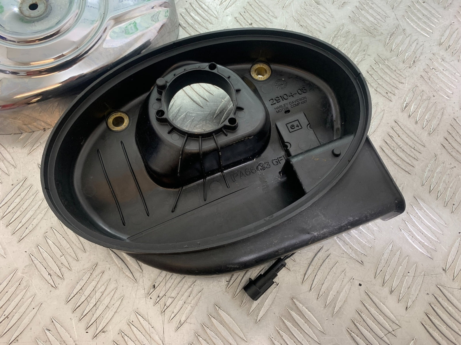 HARLEY DAVIDSON FXS  BLACKLINE 1585 AIR BOX  YEAR 2012 (CMB1147)