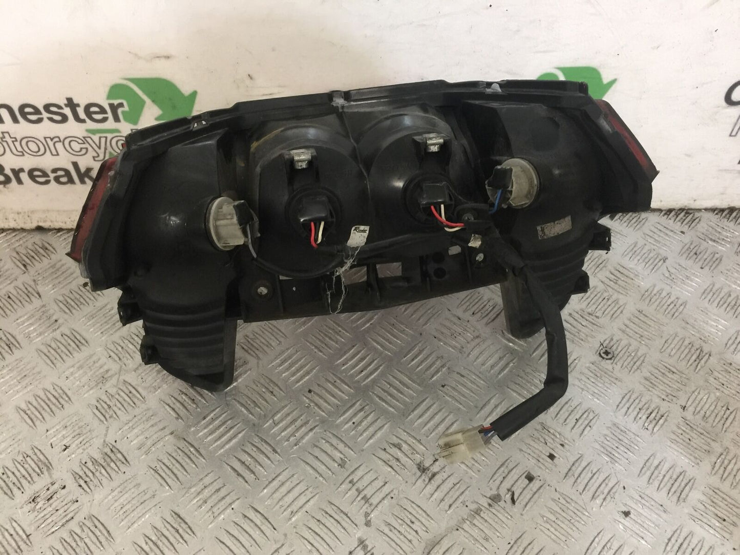 HONDA NT 700 V DEAUVILLE REAR LIGHT  YEAR 2006-2010 (STOCK 840)