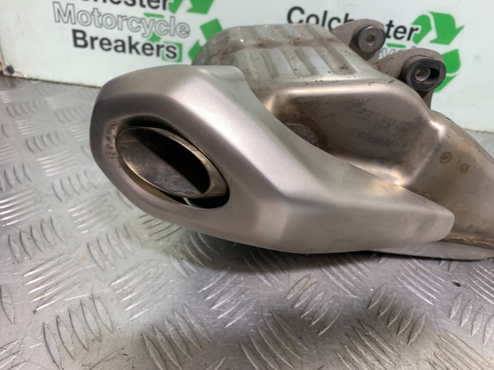 TRIUMPH TRIDENT 660 EXHAUST    YEAR 2021-2024 (CMB1295)