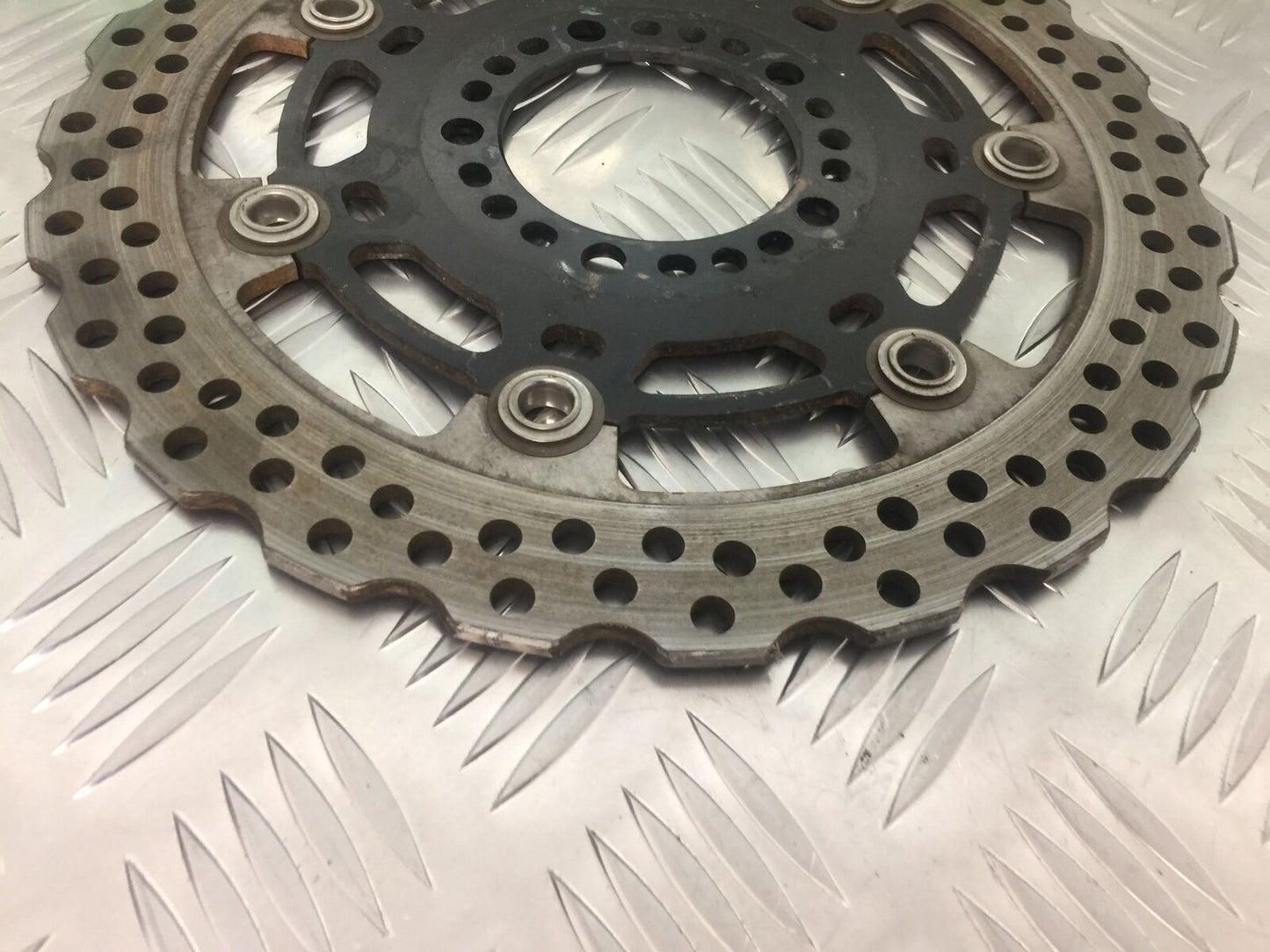 KAWASAKI VERSYS 1000 KLZ 1000 1 X FRONT DISC  YEAR  2015-2018 (STOCK 912)