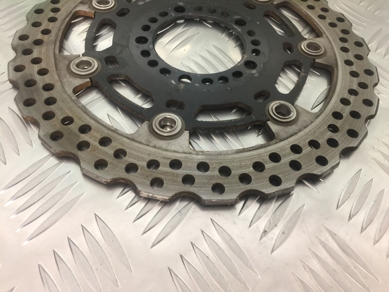 KAWASAKI VERSYS 1000 KLZ 1000 1 X FRONT DISC  YEAR  2015-2018 (STOCK 912)