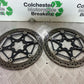 APRILIA RSV4 FACTORY FRONT BRAKE DISCS  YEAR 2009-2012 (CMB1224)