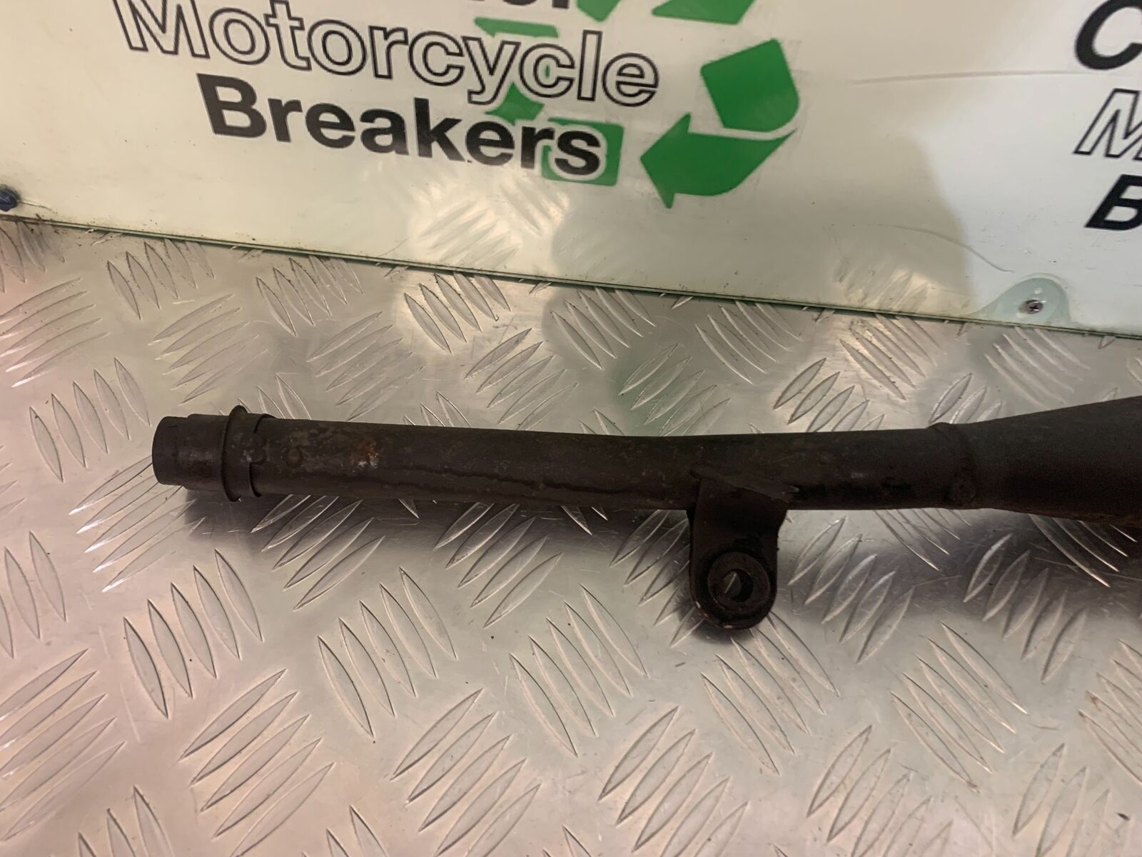 YAMAHA TDR250 TDR 250 LEFT SILENCER  YEAR 1988-1992  (STOCK 976)