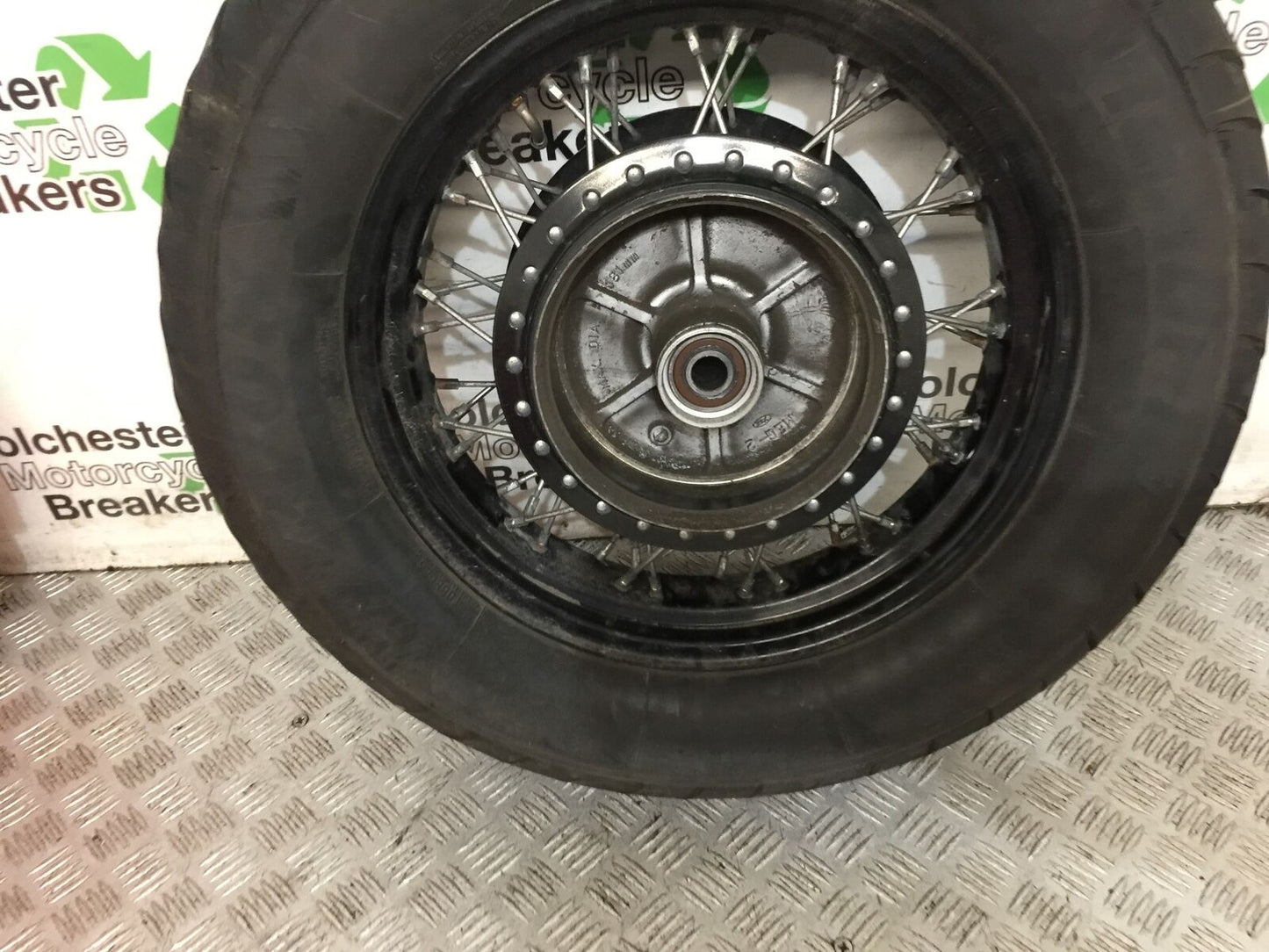 HONDA VT750 SHADOW PHANTOM REAR WHEEL  YEAR 2014 (STOCK 761)