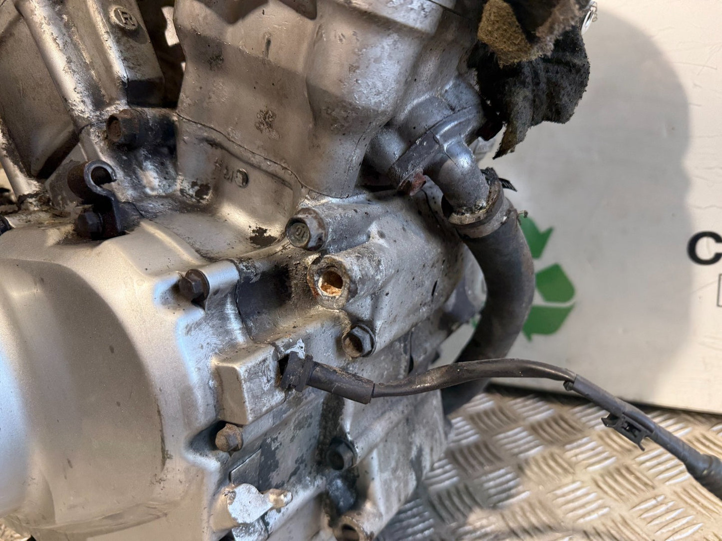 HONDA NT 700 V DEAUVILLE ENGINE YEAR 2006-2010 (CMB1298)
