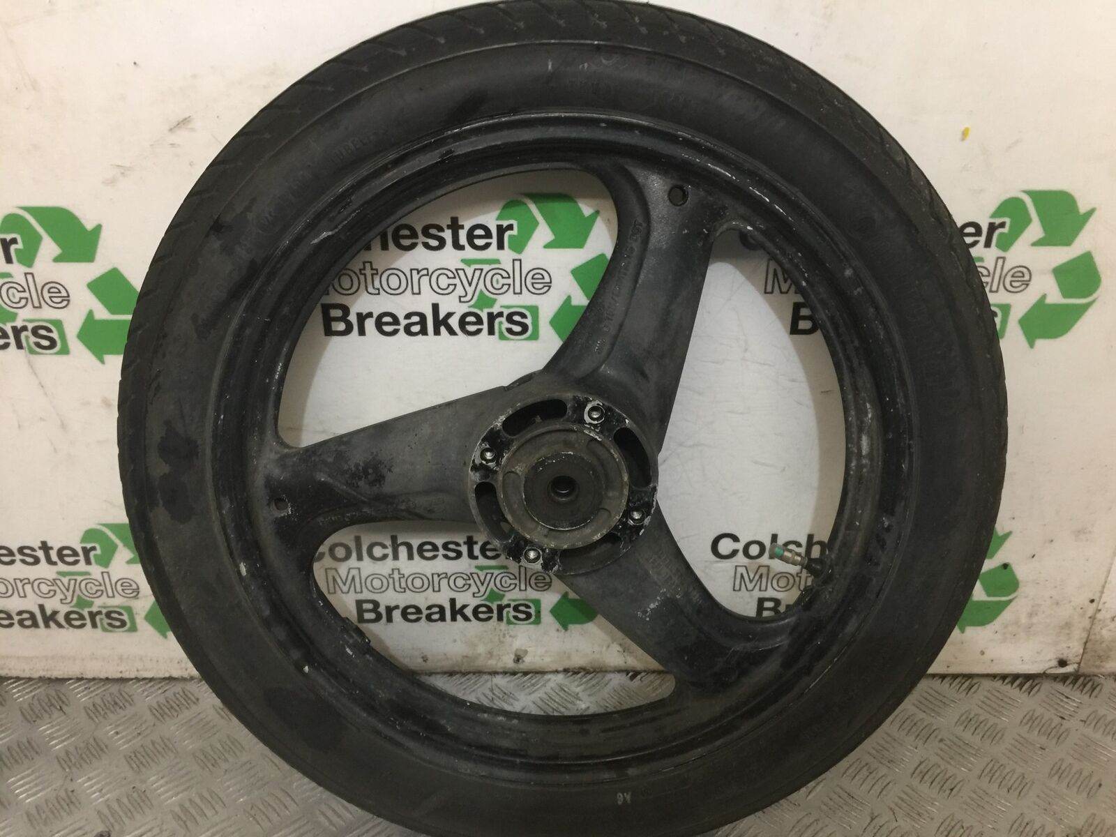 HONDA XL125 VARADERO FRONT WHEEL  YEAR 2008 (STOCK 841)
