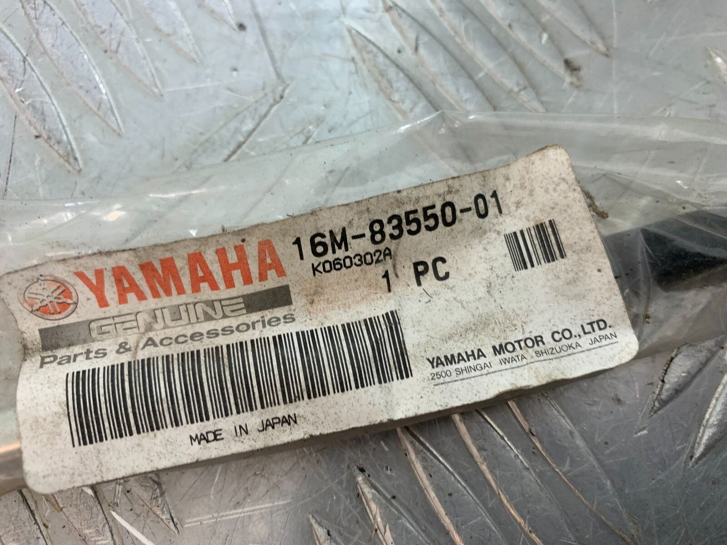 YAMAHA FJ1100 FJ 1100  GENUINE YAMAHA SPEEDO CABLE  (NEW)  1984-85 (CMB1101)