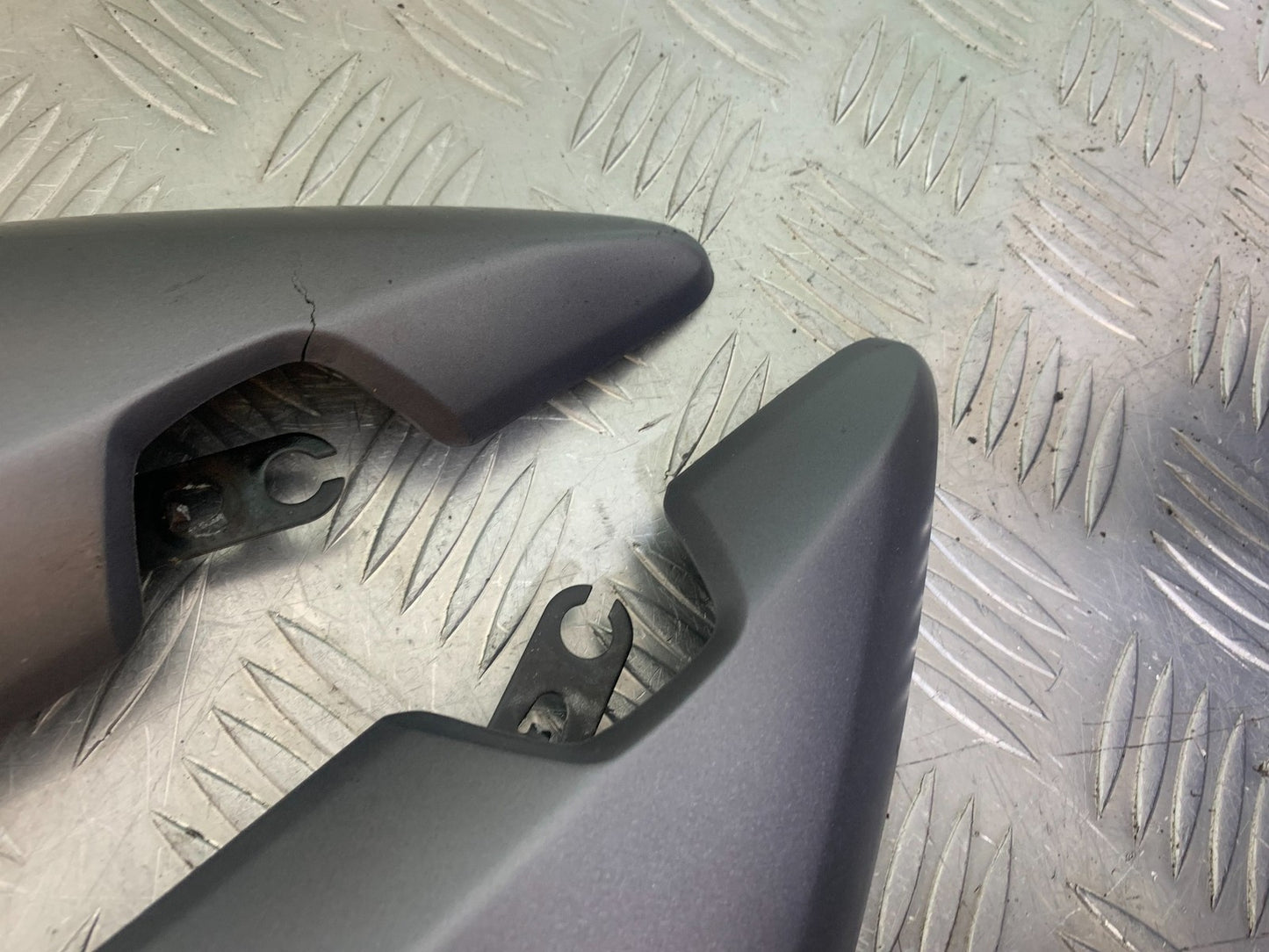 TRIUMPH 675 STREET TRIPLE LEFT AND RIGHT SIDE INFILLS  2013-2016 (CMB1186)