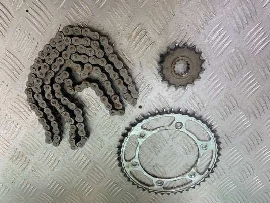 HONDA CBR600 CBR 600 F CHAIN AND SPROCKETS  YEAR 2000-2003(CMB1091)