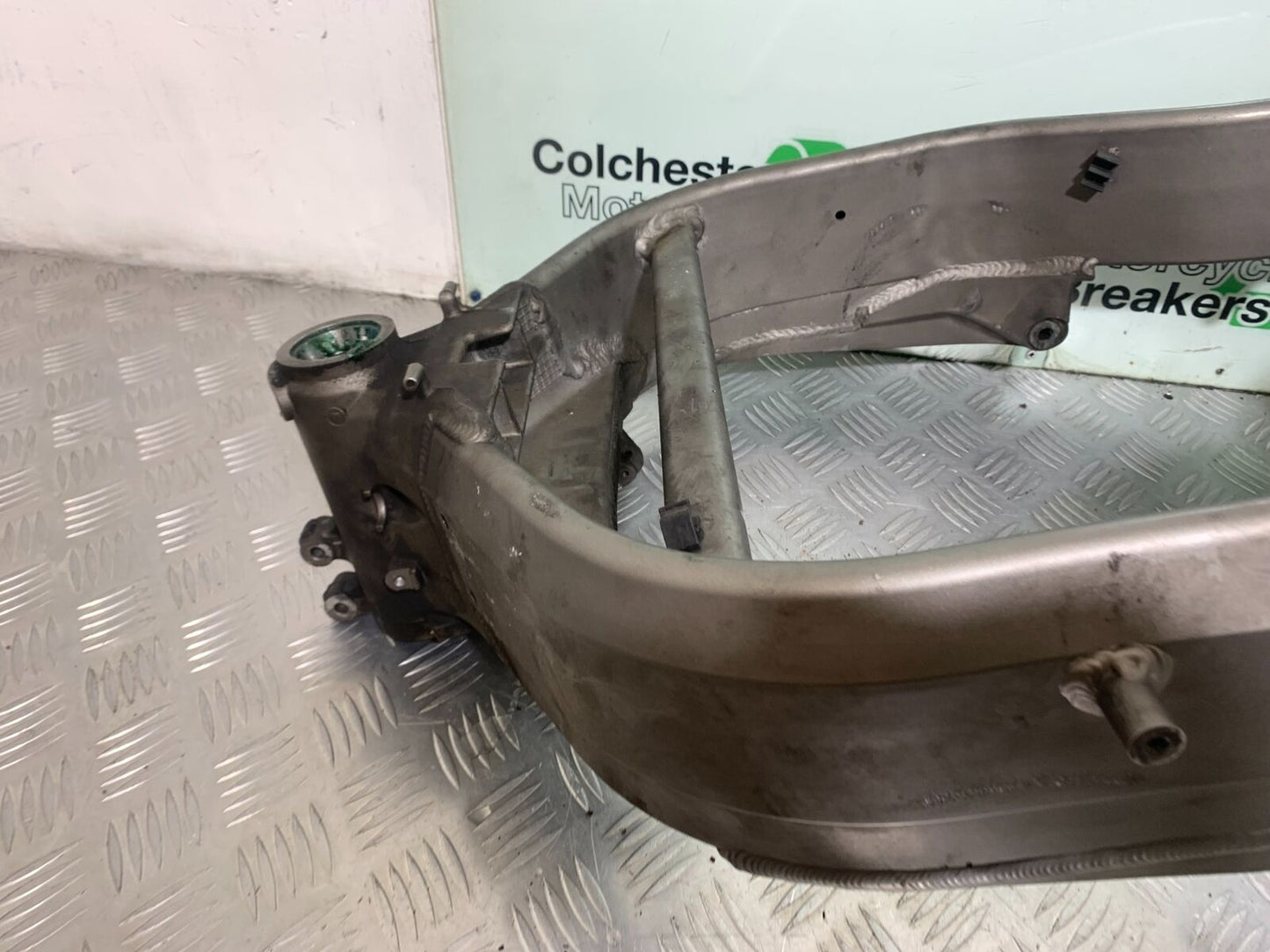 HONDA CBR1100 BLACKBIRD FRAME REG LOG BOOK  YEAR 1999-2005 (CMB1103)