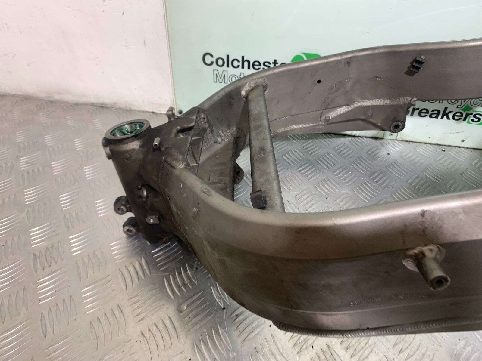 HONDA CBR1100 BLACKBIRD FRAME REG LOG BOOK  YEAR 1999-2005 (CMB1103)