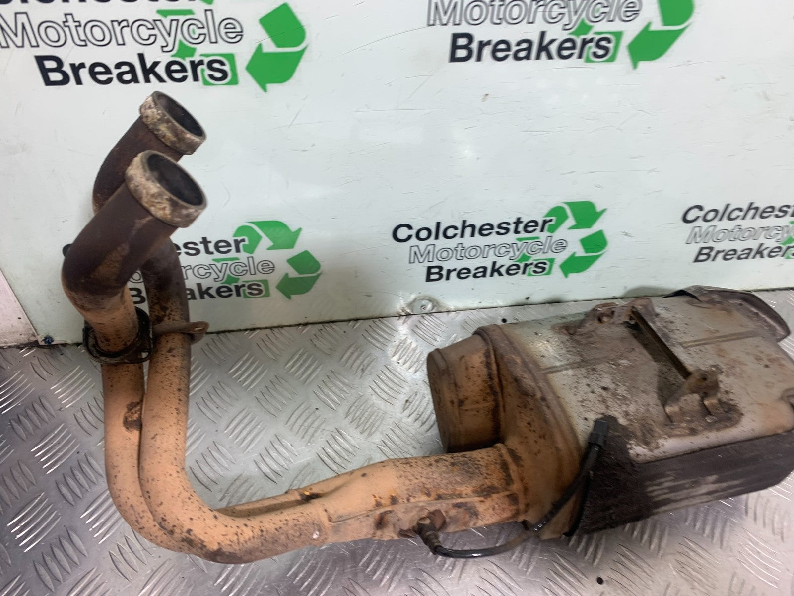 KAWASAKI 650 VERSYS EXHAUST  YEAR 2015-2018 (CMB1288)