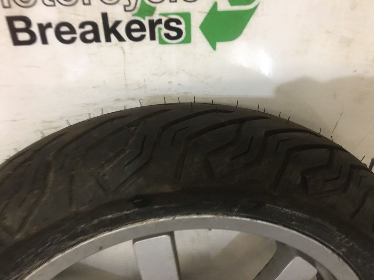 PEUGEOT GEOPOLIS 125 REAR WHEEL  YEAR 2011  (STOCK 887)