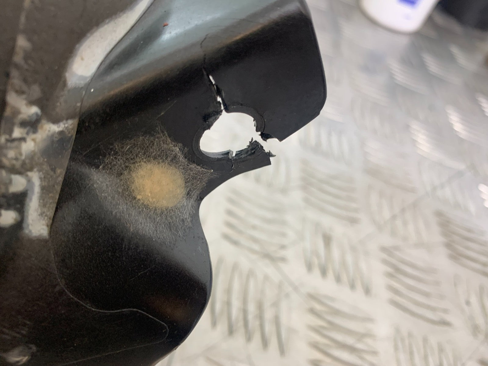 KTM RC125 RC 125 PETROL TANK COVER 2014 2017 (CMB1199)